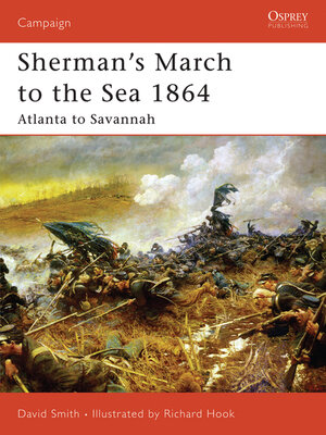 cover image of Sherman's March to the Sea 1864